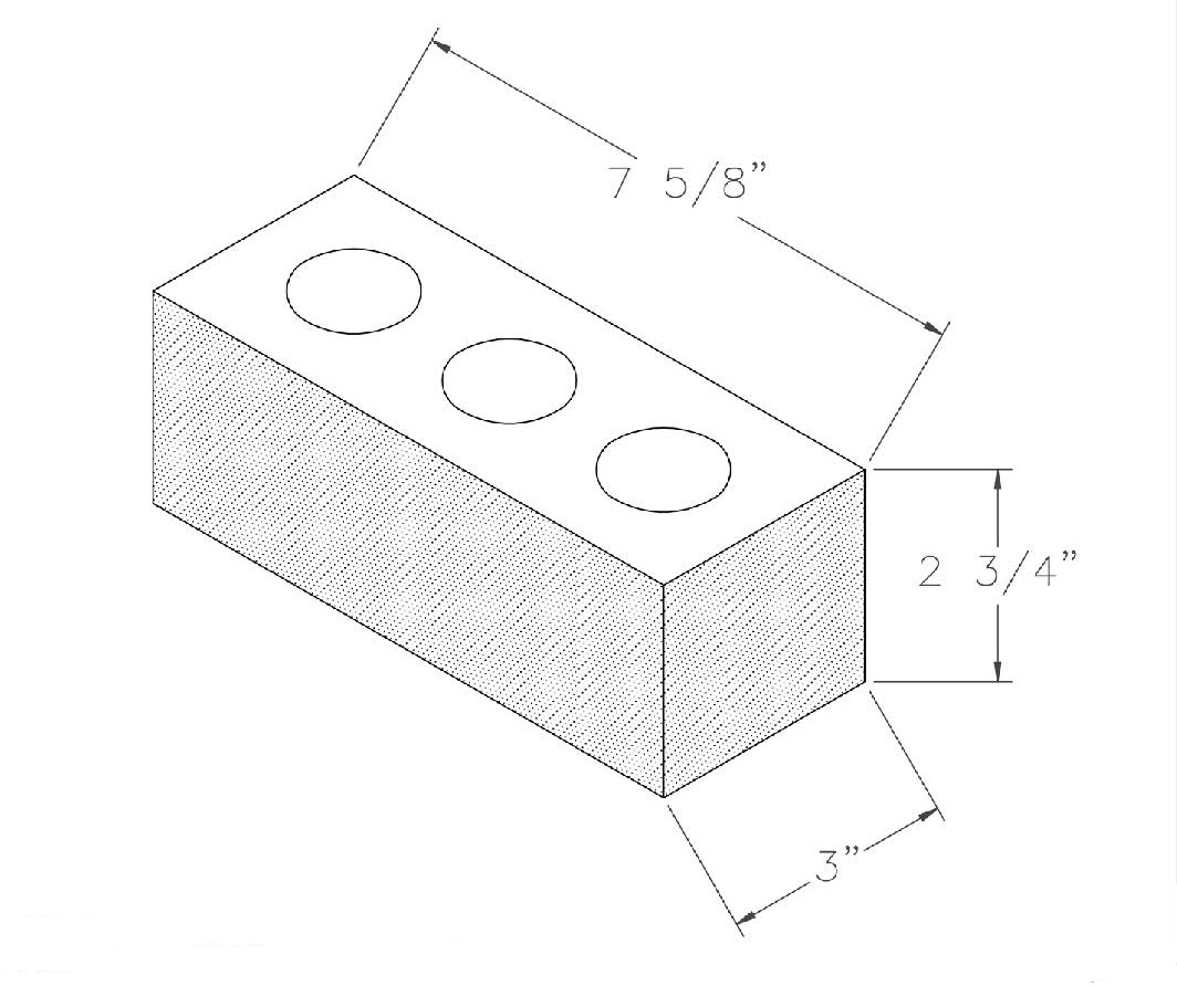 Designing In Brick Brick Sizes Glen Gery